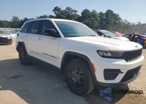 2025 Jeep Grand Cherokee Laredo from USA, damaged, VIN 1C4RJGAG5SC272862